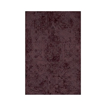 Kartela Halı Sina Halı Jüt Taban Dokuma Halı Bordo - 100 X 150 Cm