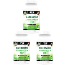 Flx Glukozamin Kondroitin Msm Hyaluronic Acid Zerdeçal 180 X 3