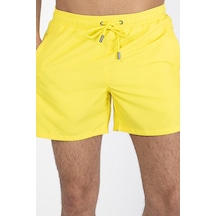 Miami Beach Erkek Deniz Şortu Mb13-540 Sarı