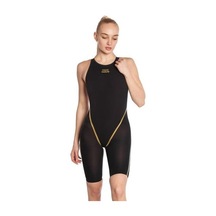Madwave Mad Wave Forceshell Kadın Yarış Mayosu Siyah