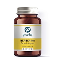 Goodday Berberina Kapsül 60 Kapsül Takviye Edici Gıda