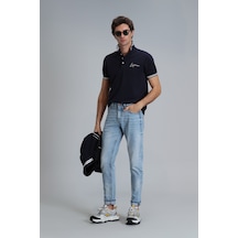 Lufian Dukas Smart Jean Erkek Pantolon Slim Fit Mavi Mavi 111200158100300 Mavi Lufian Dukas Smart Jean Erkek Pantolon Slim Fit Mavi Mavi 111200158100300 Mavi