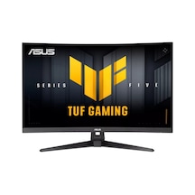31.5 Asus Tuf Gamıng Vg32vqm5b 0.5ms 250mhz 2xhdmı 1xdp Fhd 1920x1080 Hoparlör Flıcker Free Curved Vesa Siyah