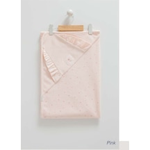 Bebek Battaniyesi Yeni Tasarım 85 95 // 2025 // 6011 // Pembe