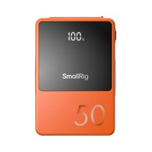 Smallrig 4871 Vb50 Mini V Montajlı Pil Turuncu