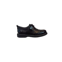 Tiflani Agent's Anatomic Shoes Çocuk Siyah Hakiki Deri Klasik Ayakkabı-siyah