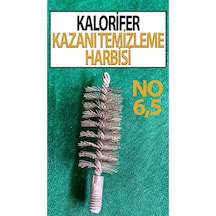 Kalorifer Kazanı Temizleme Fırçası Tel Fırça No: 65 Mm Sap Hariçtir