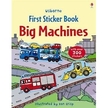Big Machines Sticker Book - Usborne Publishing UK
