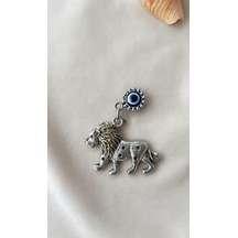 Magnet Aslan Metal Hayvan Mıknatıslı Buzdolabı Süsü