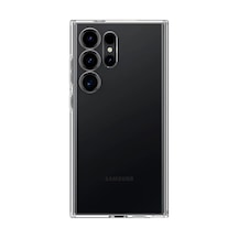 Newface - 128 - Samsung Galaxy S25 Ultra Kılıf Lüx - Csmo-tex - Şeffaf Silikon