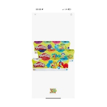 Playdoh Oyun Hamuru 4 Renk 1 Koli 16 Adet Mor