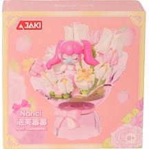 Hk121 Jaki Çiçek Buketi 187 Parça Block Oyuncak