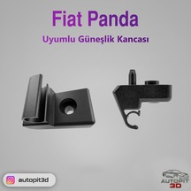 Fıat Panda Uyumlu Güneşlik Kancası Güneşlik Kancası
