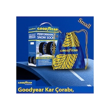 Goodyear Kar Çorabı X Small A+ Kalite Yüksek Performans