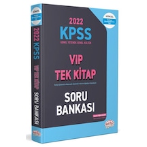 Kpss Lisans G.Y- G.K Vıp Tek Kitap Soru Bankası Editör Yayınları