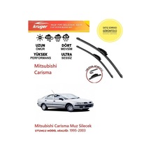 Mitsubishi Carisma 1999 Model Muz Silecek Silgi Silgeç Takımı Araca Özel . Aparat Uyumlu
