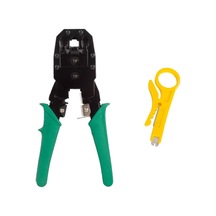 Rj45 - Rj12 - Rj11 3lü Soket Sıkma Pensesi 4172