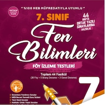 7. Sınıf Fen Föy İzleme Testleri