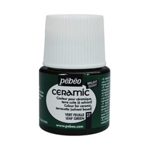 Ceramic 27 Leaf Green 45 Ml Seramik Boyası Diğer