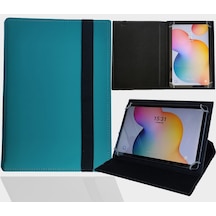 Velvoria Lenovo Tab M11 Tb330fu Zada0210tr Tablet Uyumlu Standlı Üniversal Kapaklı Tablet Kılıfı