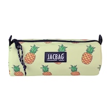 Jacbag Bıg Roll-silindir Tip Kalem Kutusu Big Roll-ananas renkli