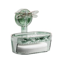 Suntek Magideal Dragonfly Vantuz Sabun Kutusu Yaratıcı Yeşil