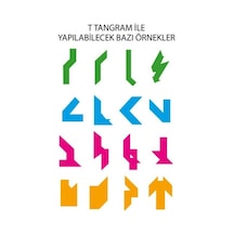1431 Redka. T Tangram 4 Parça.