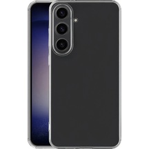 Ilkeshop Newface Samsung Galaxy Uyumlu S25 Fe Kılıf Lüx Şeffaf Silikon