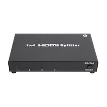 Vcom Dd414a 1-4 Port 1.4v 1080p Metal Hdmi Splitter Beyaz - Siyah
