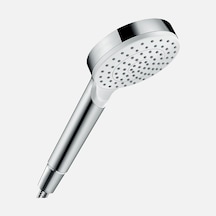 Hansgrohe Crometta 1 Jet El Duşu Beyaz-krom