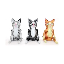 River World Figürü Kedi Sallanan Ahşap 27157975