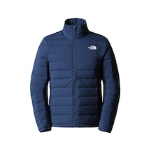 The North Face Belleview Stretch Down Hoodie Ceket Erkek Lacivert