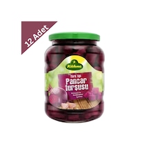 Kühne Kırmızı Pancar Turşusu 720 Ml X 12 Adet