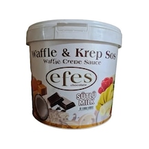 Efes Extra Sütlü Waffle ve Krep Sos 10 KG