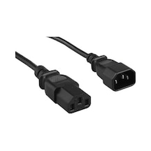 Power Dişi Erkek Ara Kablo Monitör Uzatma Kablosu 1.5 Metre
