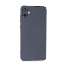 Samsung Galaxy A05 Kılıf Nano İçi Kadife Silikon - Gri
