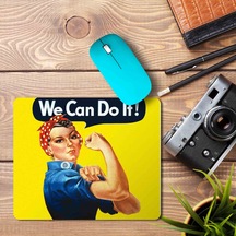 We Can Do İt Özel Baskılı Mouse Pad