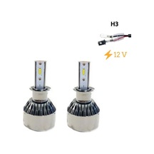 Space Led Far Ampulü Küçük Kasa Beyaz H3/36W /4800Lm /12 / Laam901