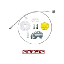 Cam Kriko Tamir Seti Sol Arka Opel Astra H 2004-2014 13100423