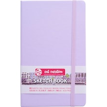 Talens Art Creation Sketch Book 13x21 CM 140g 80 Yaprak Pastel Vio