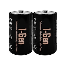 Batteries Lr14 Ultra Alkalin C Boy Pil 1.5v Orta Boy Pil 2, 2'li Paket