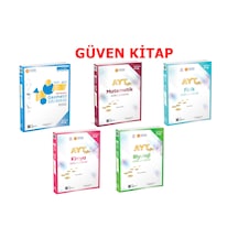 Üçdörtbeş Yay. Ayt Matematik Fizik Kimya Biyoloji Ve Geometri Set