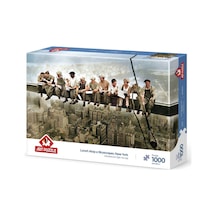 Gökdelen'de Öğle Yemeği 1000 Parça Puzzle