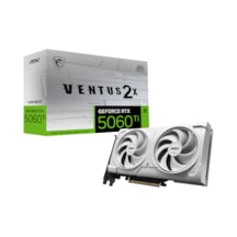 Msı Vga Geforce Rtx 5060 Tı 16g Ventus 2x Oc Whıte Plus Rtx5060tı 16gb Gddr7 128b Dx12 Pcıe 5.0 X16 3xdp 1xhdmı