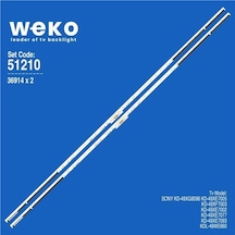 Sony Kd-49xh8096 49'' 2 Adet Tv Led Bar Tvnizin İçindeki Led Barla Aynısı Olduğunu Görmeden Almayınız. Led Bar Ürünlerinde Paket Açıldığında İade Kabul Edilmemektedir.