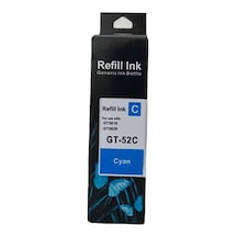 Hp Uyumlu Gt 52 Uyumlu Mürekkep Cyan 70ml 3 Adet