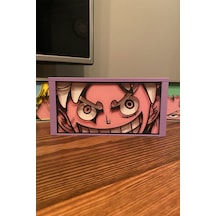 Kazanova Design Luffy Gear 5th One Piece Resim Kutusu