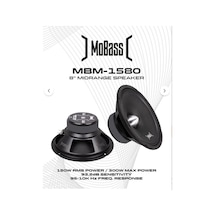 Mbm-1580-300w Max-150w Rms-profesyonel 2025 Yeni Seri-20 Cm Midrange Hoparlör