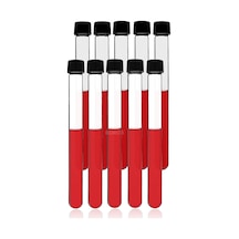 Deney Tüpü Cam Vida Kapakli 16X160 Mm ( Test Tube ) x 10 Adet