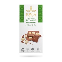 Jovia Organik Hazelnut Milk Çikolata 85 G - 2 Adet Tarı